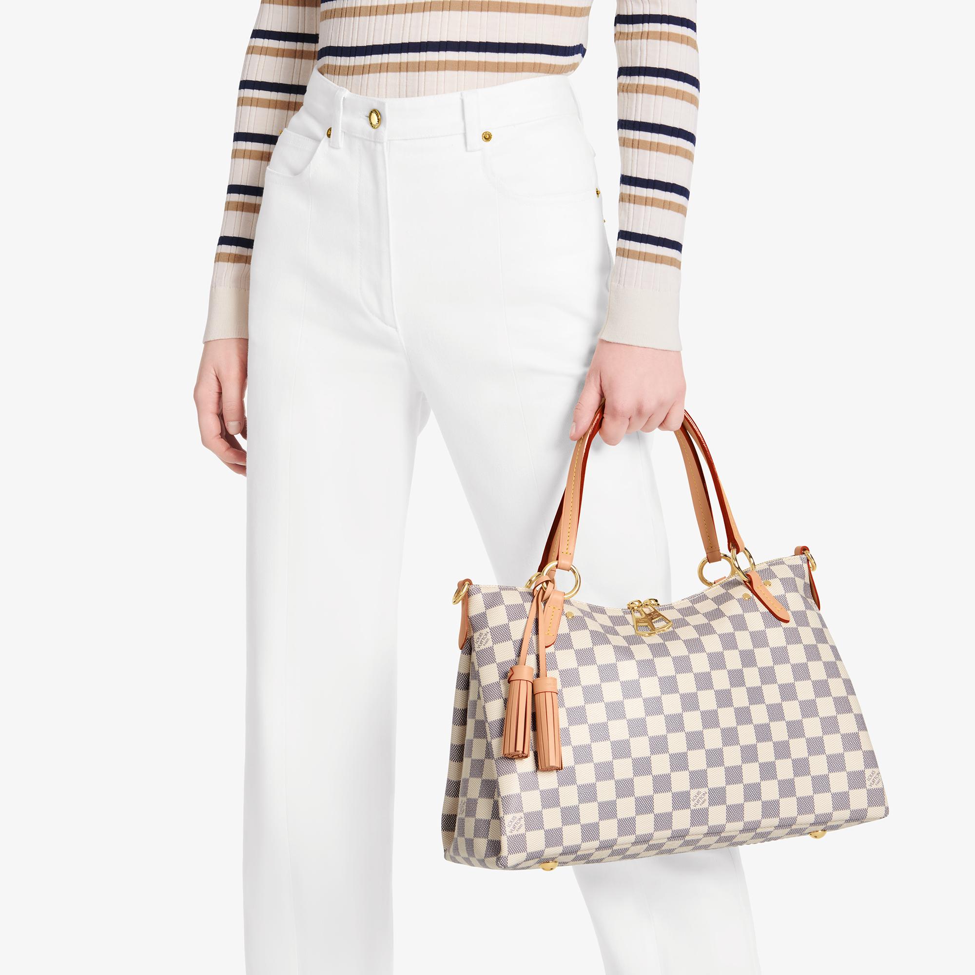 sac en toile louis vuitton