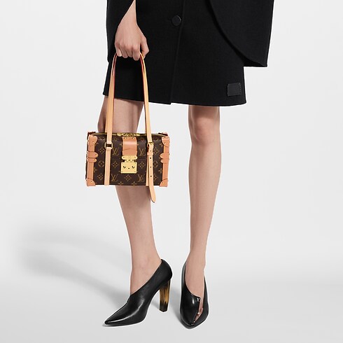 Sac Malle de Jour Toile Monogram Femme Sacs à main Sacs à main | LOUIS VUITTON (Zoom produit)