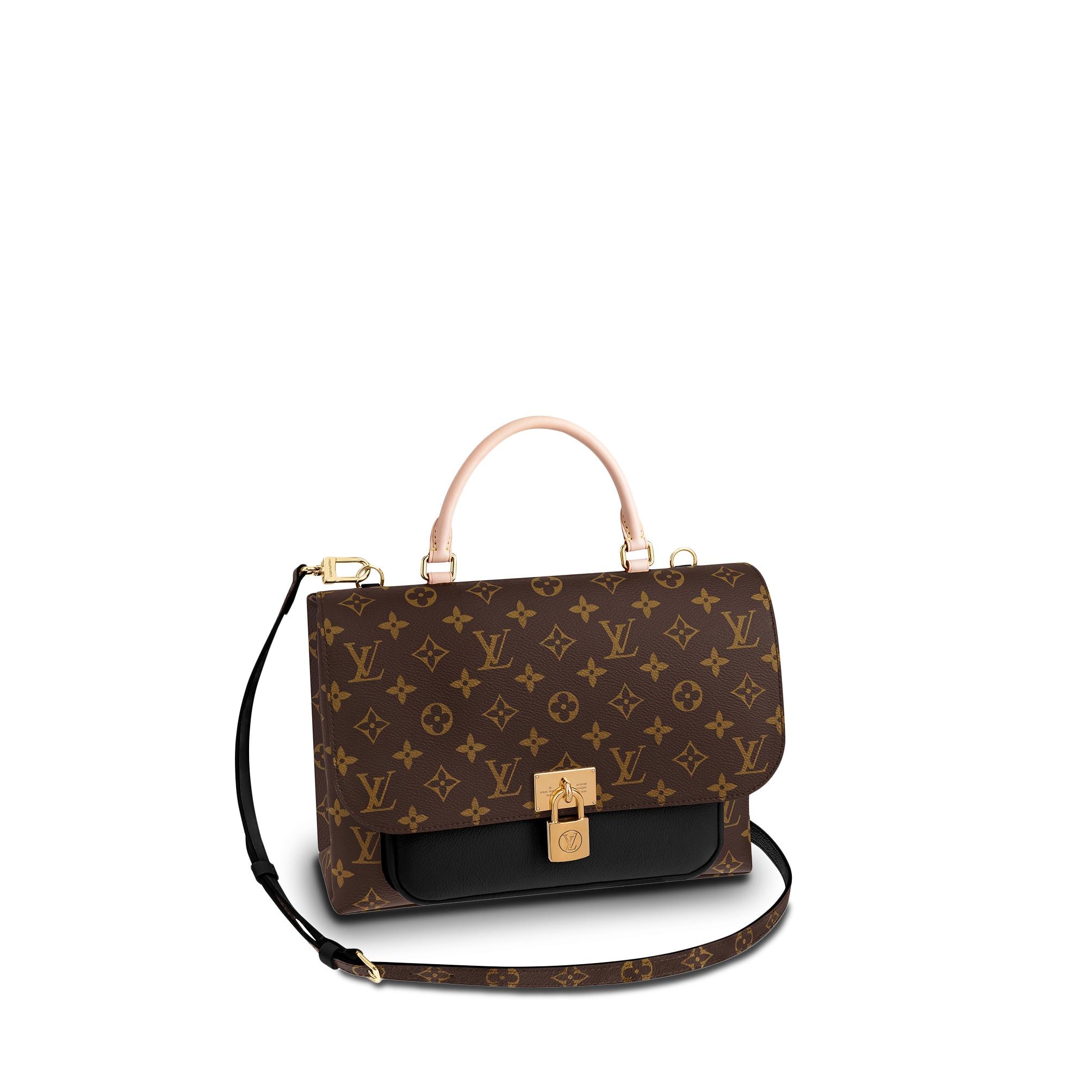 Sac Marignan Toile Monogram Sacs A Main De Luxe Femme Louis Vuitton