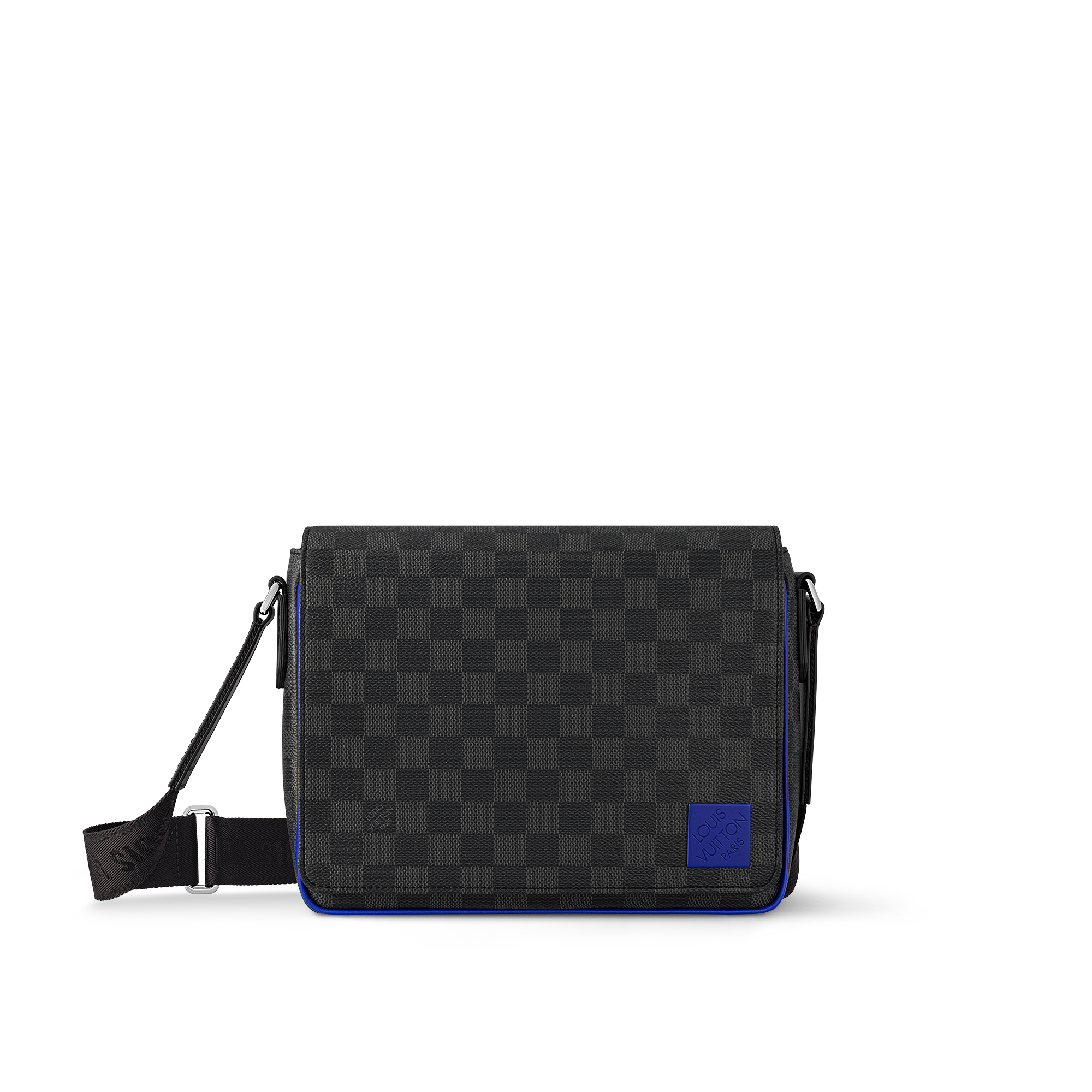 Sac messenger District Toile Damier Graphite Sacs et Petite Maroquinerie Sacs Homme Nouveautés | LOUIS VUITTON (Zoom produit)