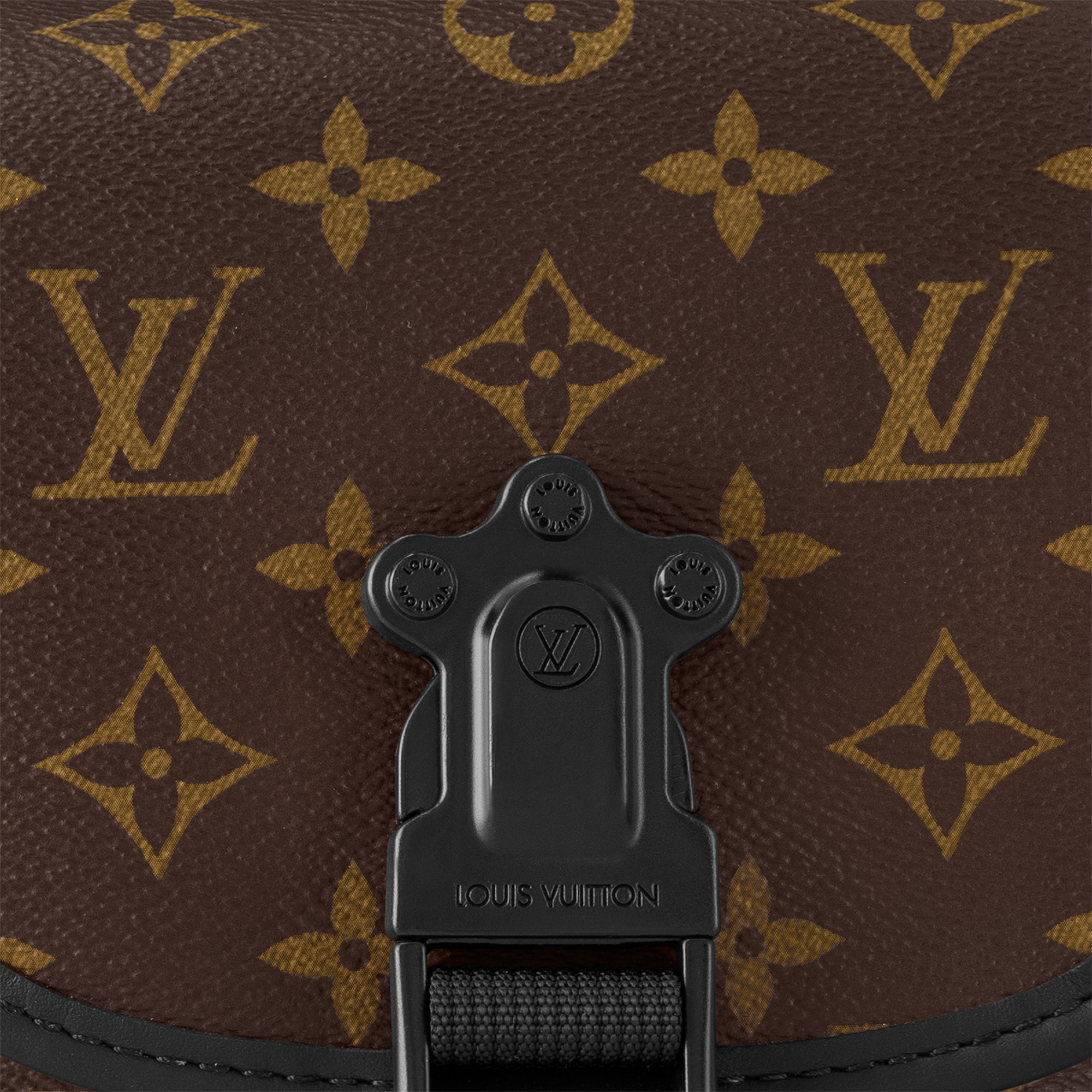 Sac Messenger Quest Toile Monogram Macassar Homme Sacs Toutes les collections | LOUIS VUITTON (Zoom produit)