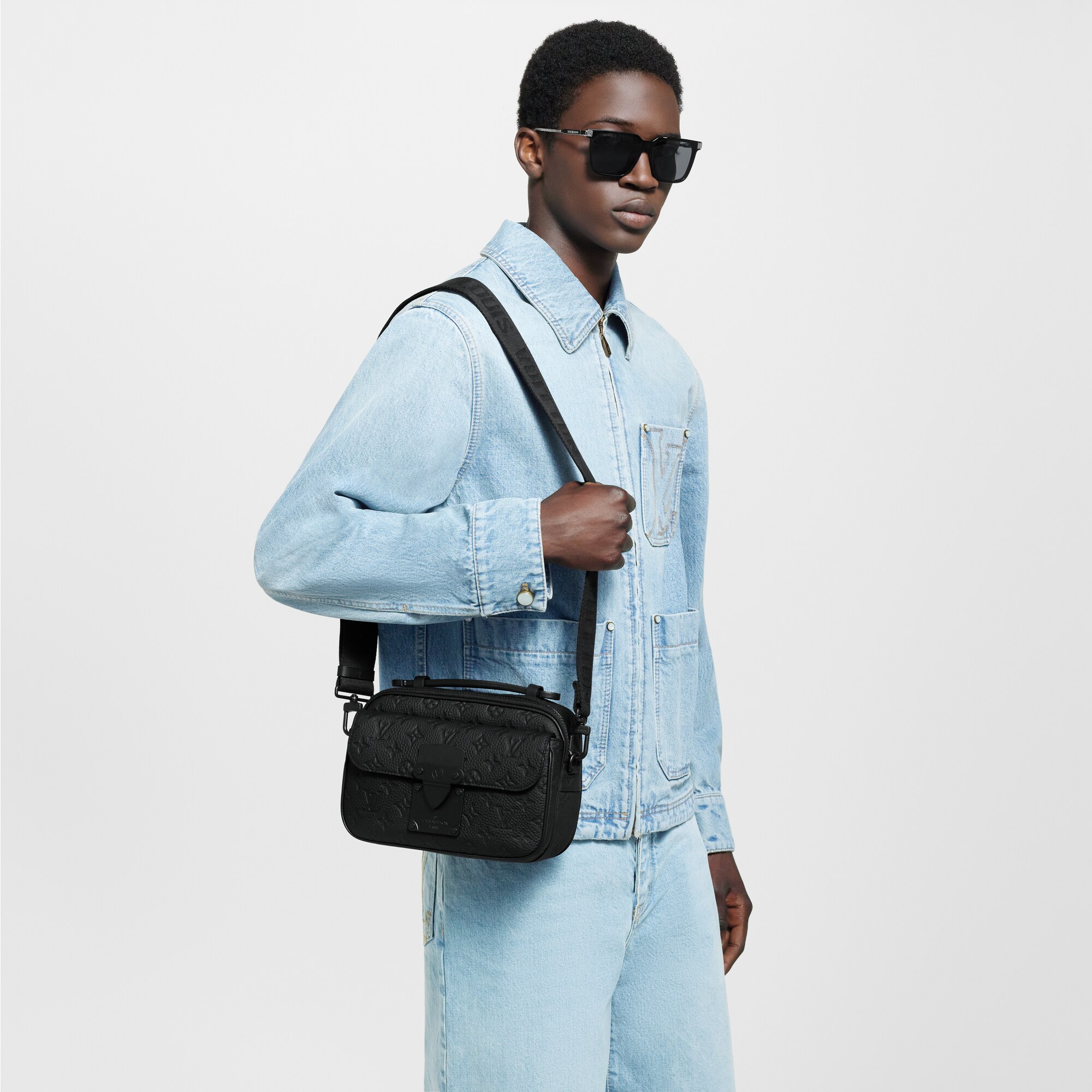 Messenger Sac Louis Vuitton Homme Bandouliere Sac Messenger