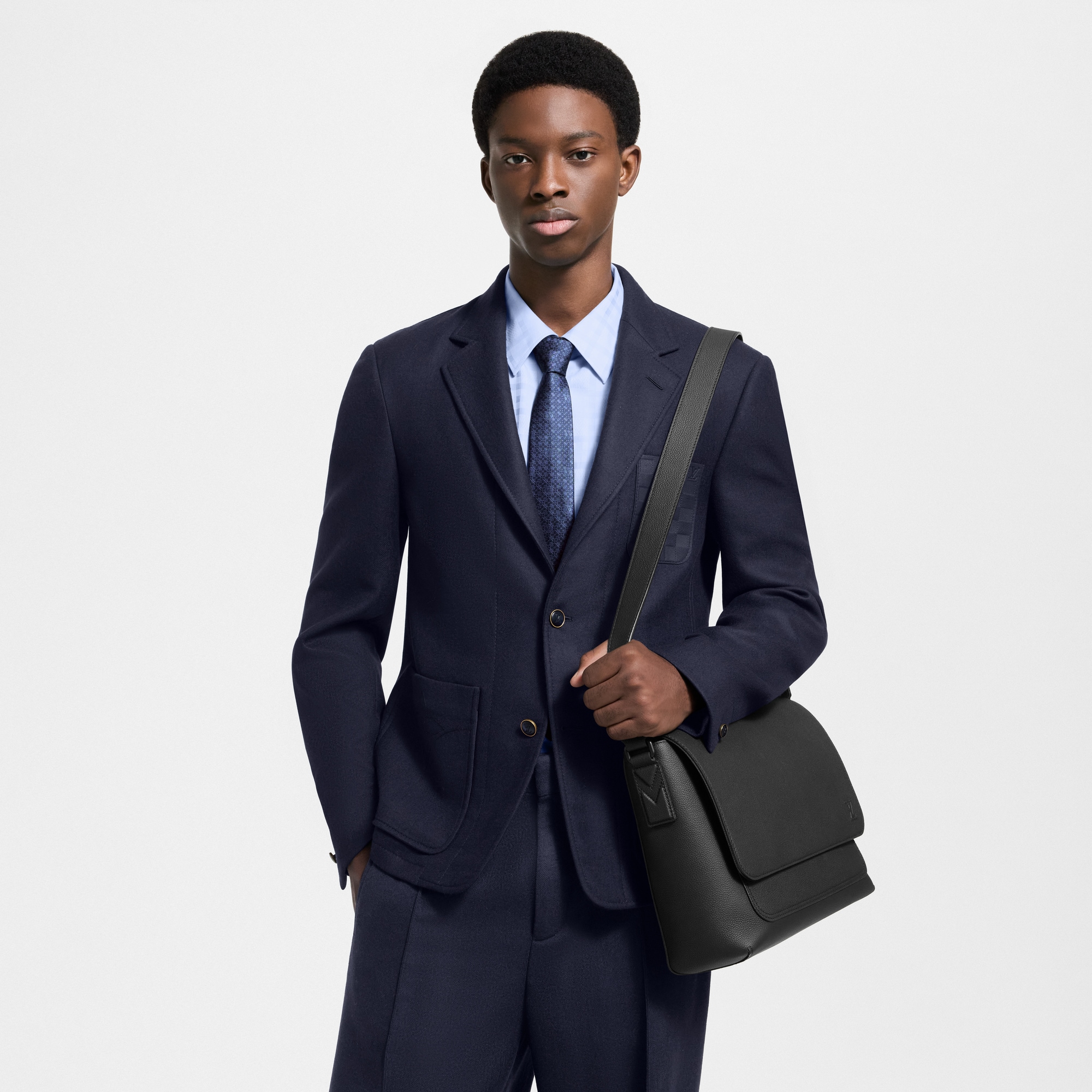 Sac Messenger Speed LV Aerogram Sacs et Petite Maroquinerie Sacs Homme Nouveautés | LOUIS VUITTON (Zoom produit)