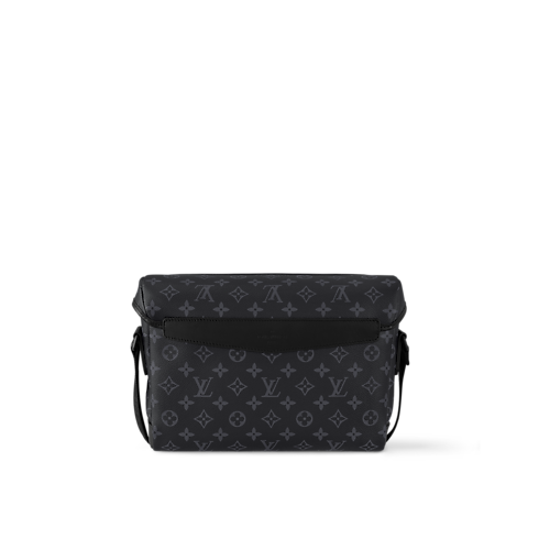 Sac Messenger Voyager PM Monogram Eclipse Sacs et Petite Maroquinerie Sacs Homme Nouveautés | LOUIS VUITTON (Zoom produit)