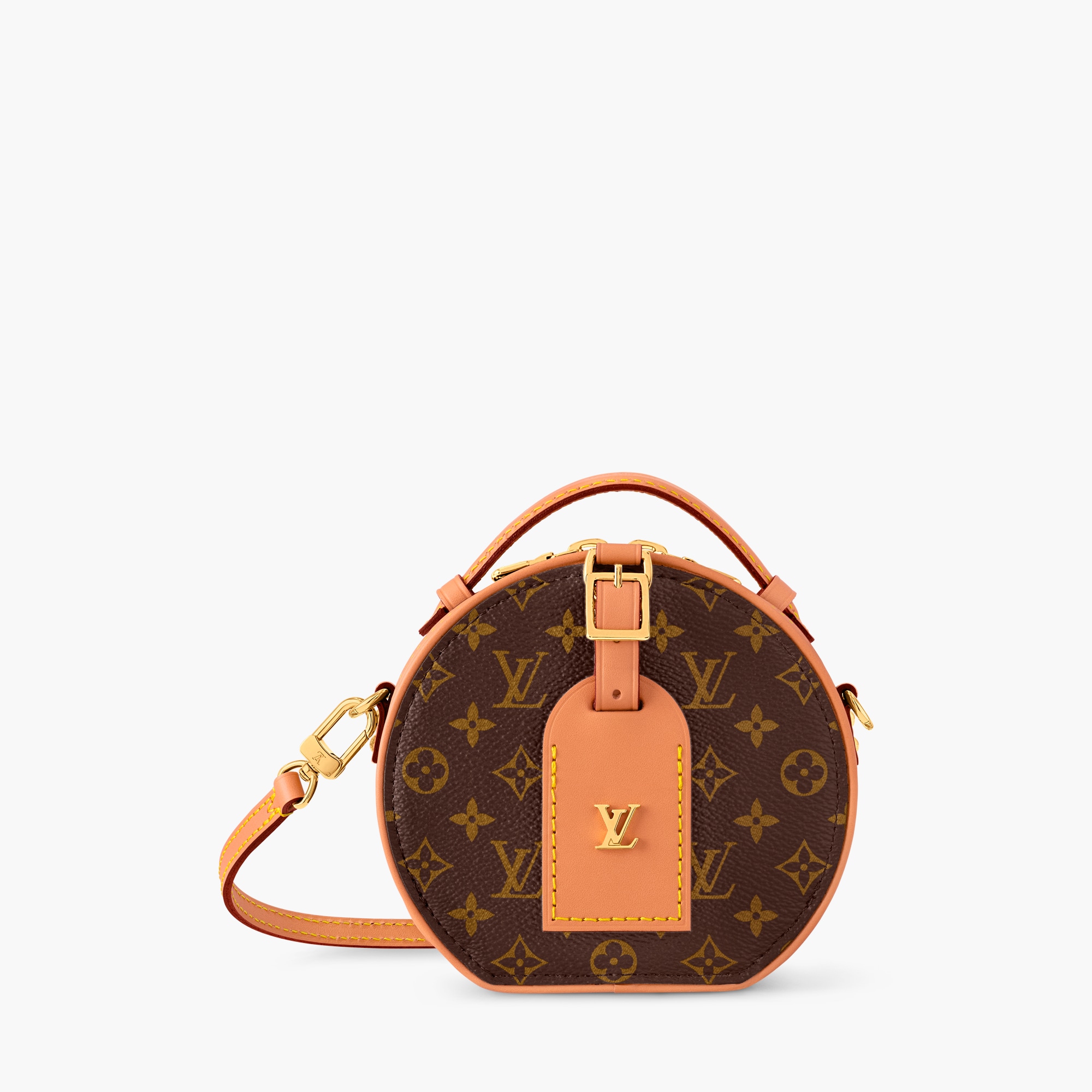 Sac Mini Boîte Chapeau LV 