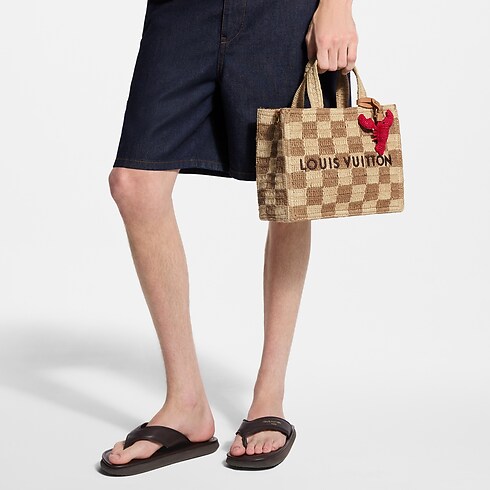 Sac Mini Shopper Tote Autres Damier Sacs et Petite Maroquinerie Sacs Homme Shopper Tote | LOUIS VUITTON (Zoom produit)
