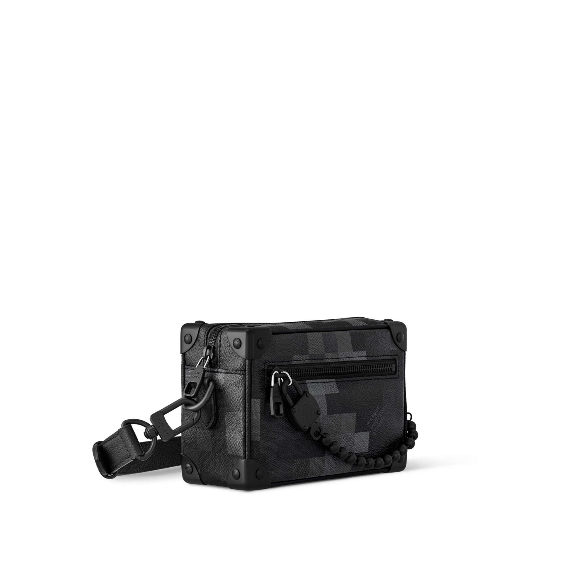 Sac Mini Soft Trunk Damoflage Sacs et Petite Maroquinerie Sacs Homme Icônes LV | LOUIS VUITTON (Zoom produit)
