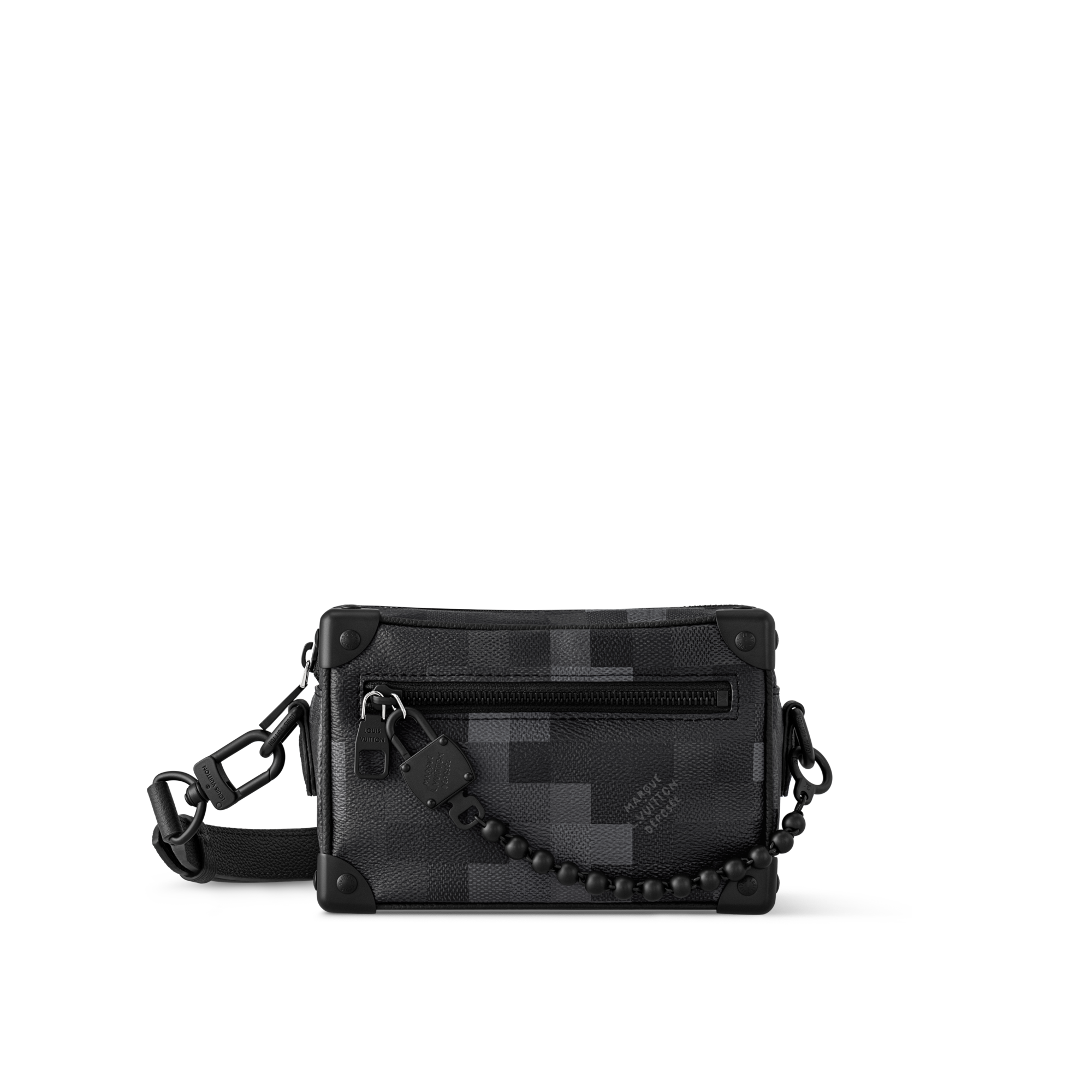 Sac Mini Soft Trunk Damoflage Sacs et Petite Maroquinerie Sacs Homme Icônes LV | LOUIS VUITTON (Zoom produit)