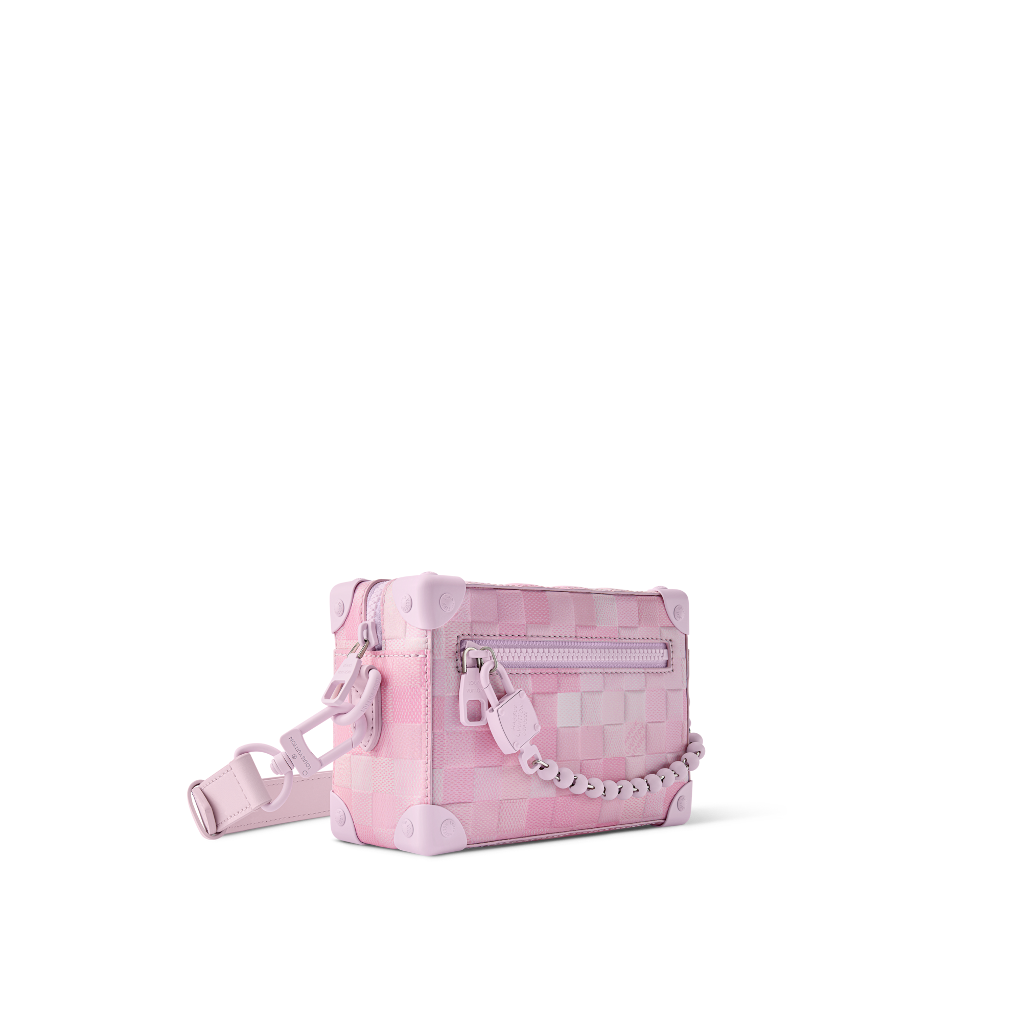 Sac Mini Soft Trunk Autres Cuirs Sacs et Petite Maroquinerie Sacs Homme Icônes LV | LOUIS VUITTON (Zoom produit)