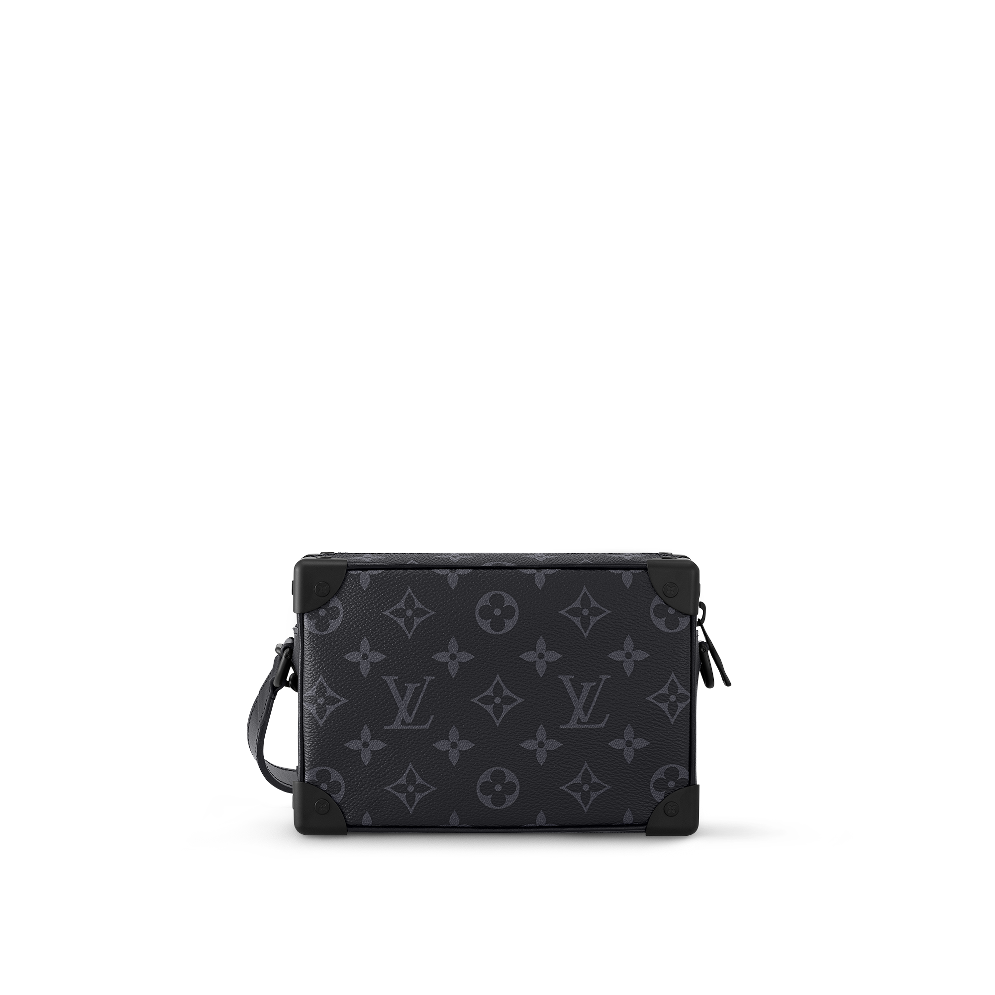 Sac Mini Soft Trunk Monogram Eclipse Homme Sacs Toutes les collections | LOUIS VUITTON (Zoom produit)