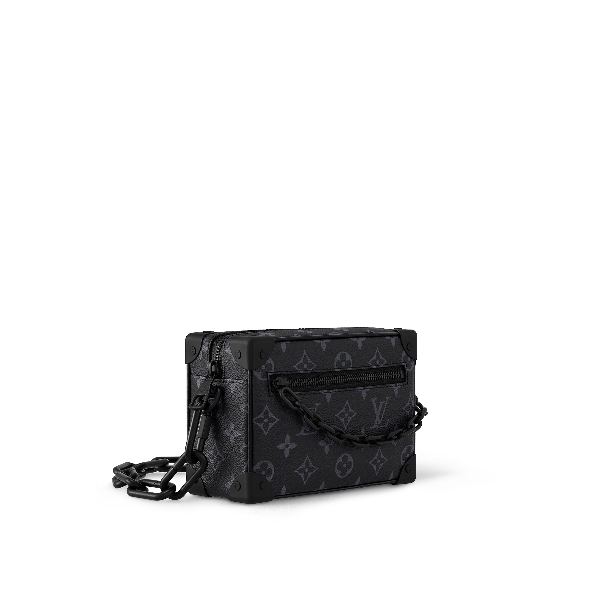 Sac Mini Soft Trunk Monogram Eclipse Homme Sacs Toutes les collections | LOUIS VUITTON (Zoom produit)