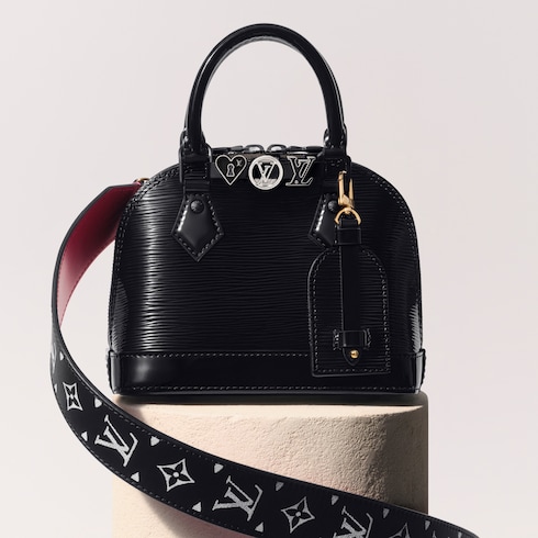 Sac Nano Alma Cuir Épi Femme Portefeuilles et petite maroquinerie Pochettes et micro sacs | LOUIS VUITTON