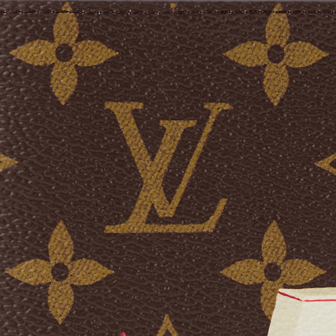 Sac Nano Neverfull Autres Toiles Monogram Femme Portefeuilles et petite maroquinerie Porte-cartes et porte-clés | LOUIS VUITTON (Zoom produit)