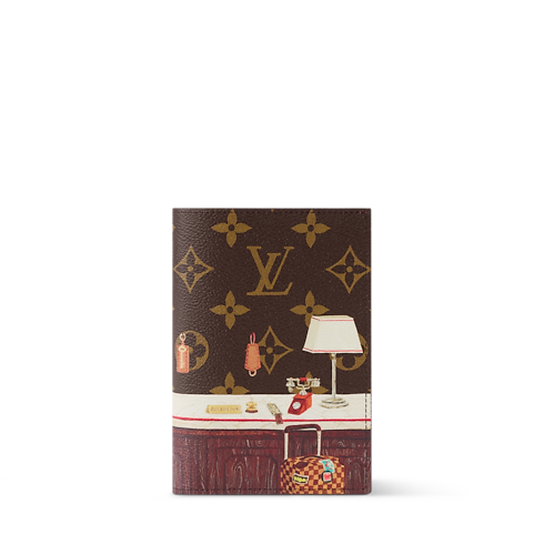Sac Nano Neverfull Autres Toiles Monogram Femme Portefeuilles et petite maroquinerie Porte-cartes et porte-clés | LOUIS VUITTON (Zoom produit)
