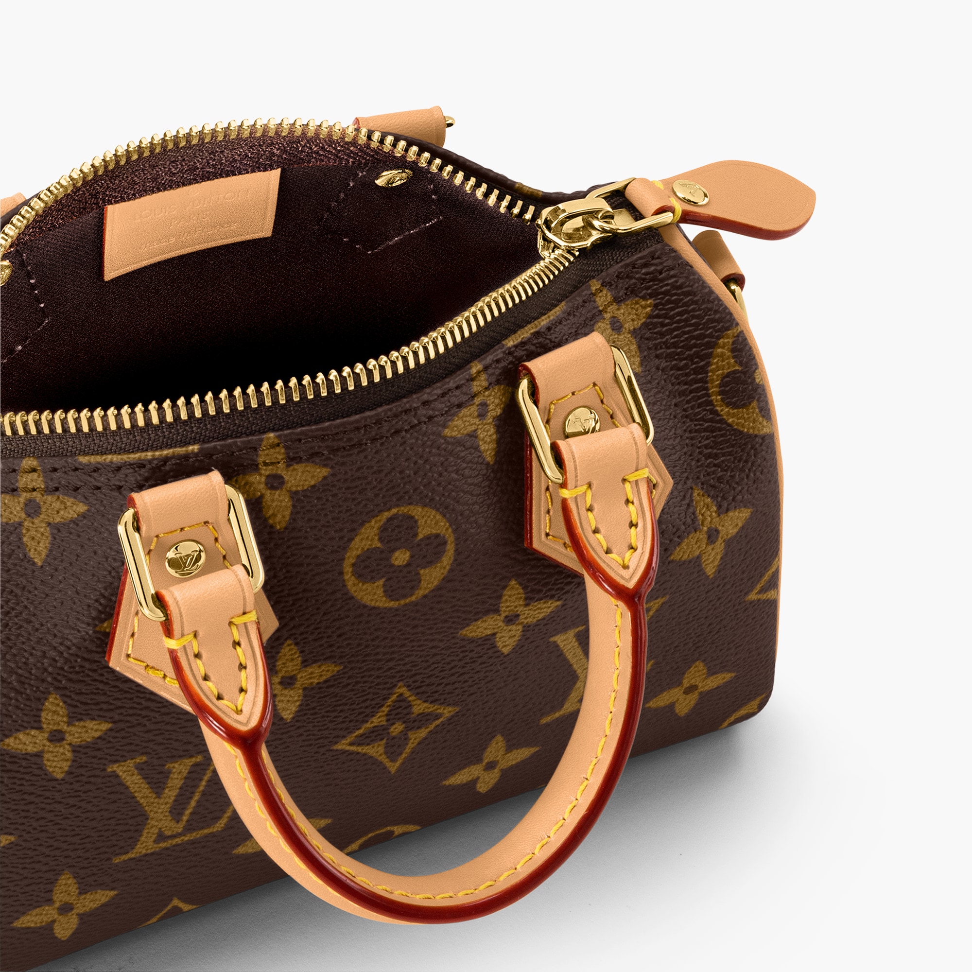 Nano Speedy Toile Monogram Sacs à main de luxe Femme LOUIS