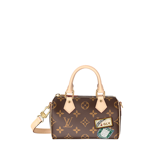Sac Nano Speedy Toile Monogram Cadeaux Personnalisation Toute la Personnalisation | LOUIS VUITTON (Zoom produit)