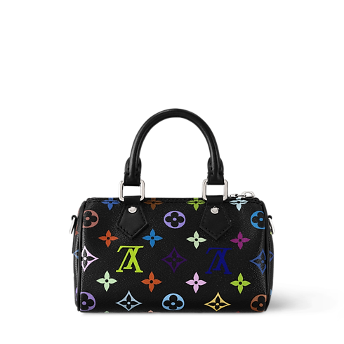Sac Nano Speedy LV x TM Autres Toiles Monogram Femme Portefeuilles et petite maroquinerie Pochettes et micro sacs | LOUIS VUITTON (Zoom produit)