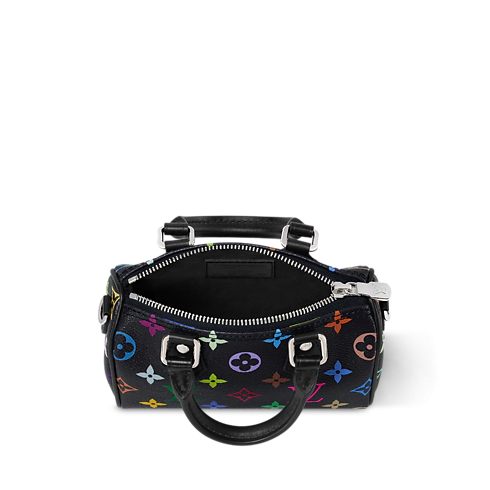 Sac Nano Speedy LV x TM Autres Toiles Monogram Femme Portefeuilles et petite maroquinerie Pochettes et micro sacs | LOUIS VUITTON (Zoom produit)