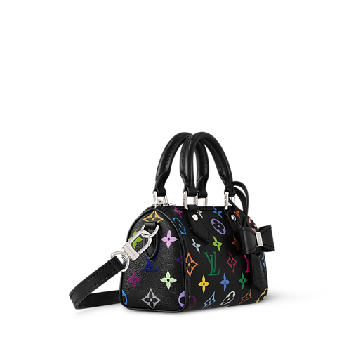 Sac Nano Speedy LV x TM Autres Toiles Monogram Femme Portefeuilles et petite maroquinerie Pochettes et micro sacs | LOUIS VUITTON (Zoom produit)