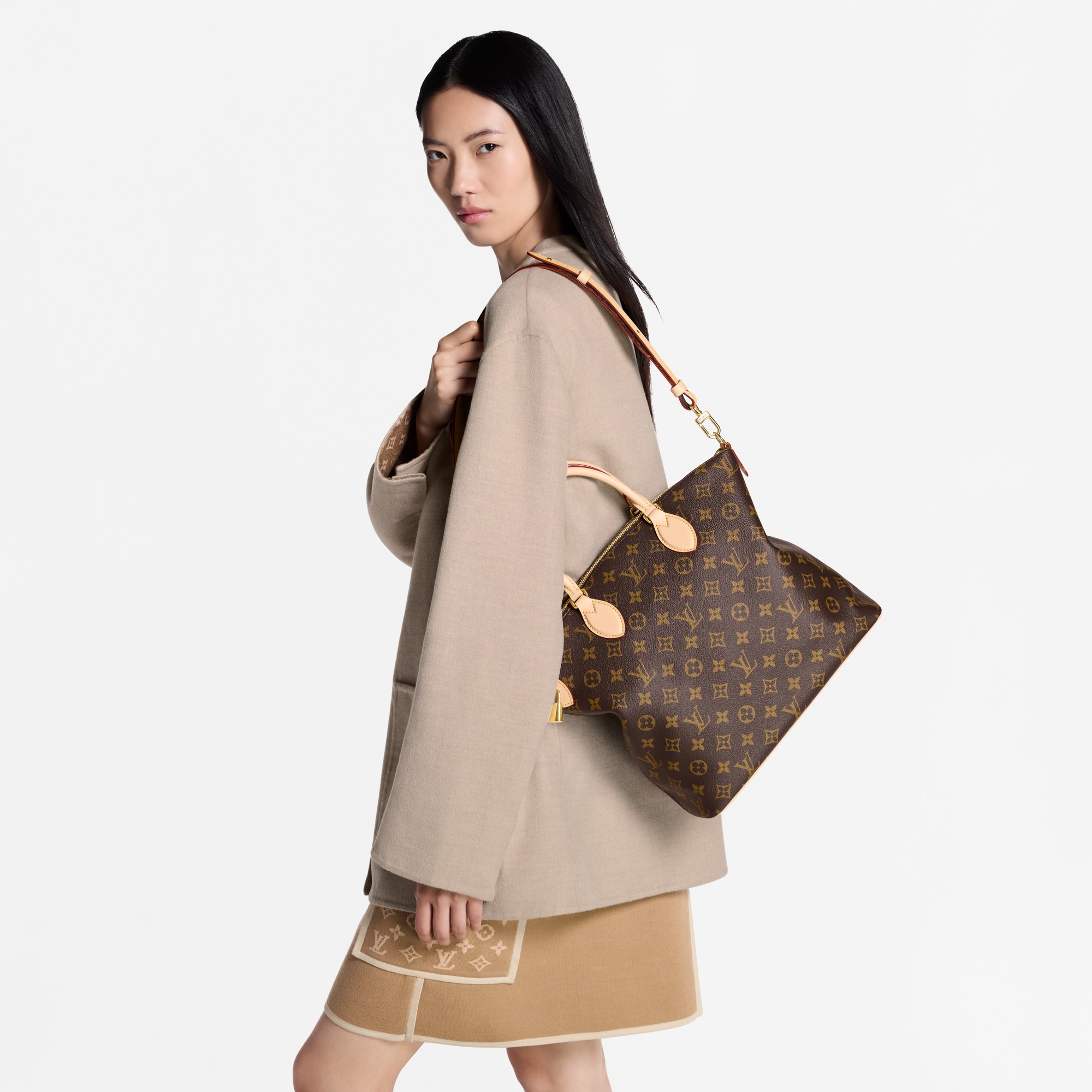 Sac Neo Lockit MM Toile Monogram Femme Sacs à main Sacs à main | LOUIS VUITTON (Zoom produit)