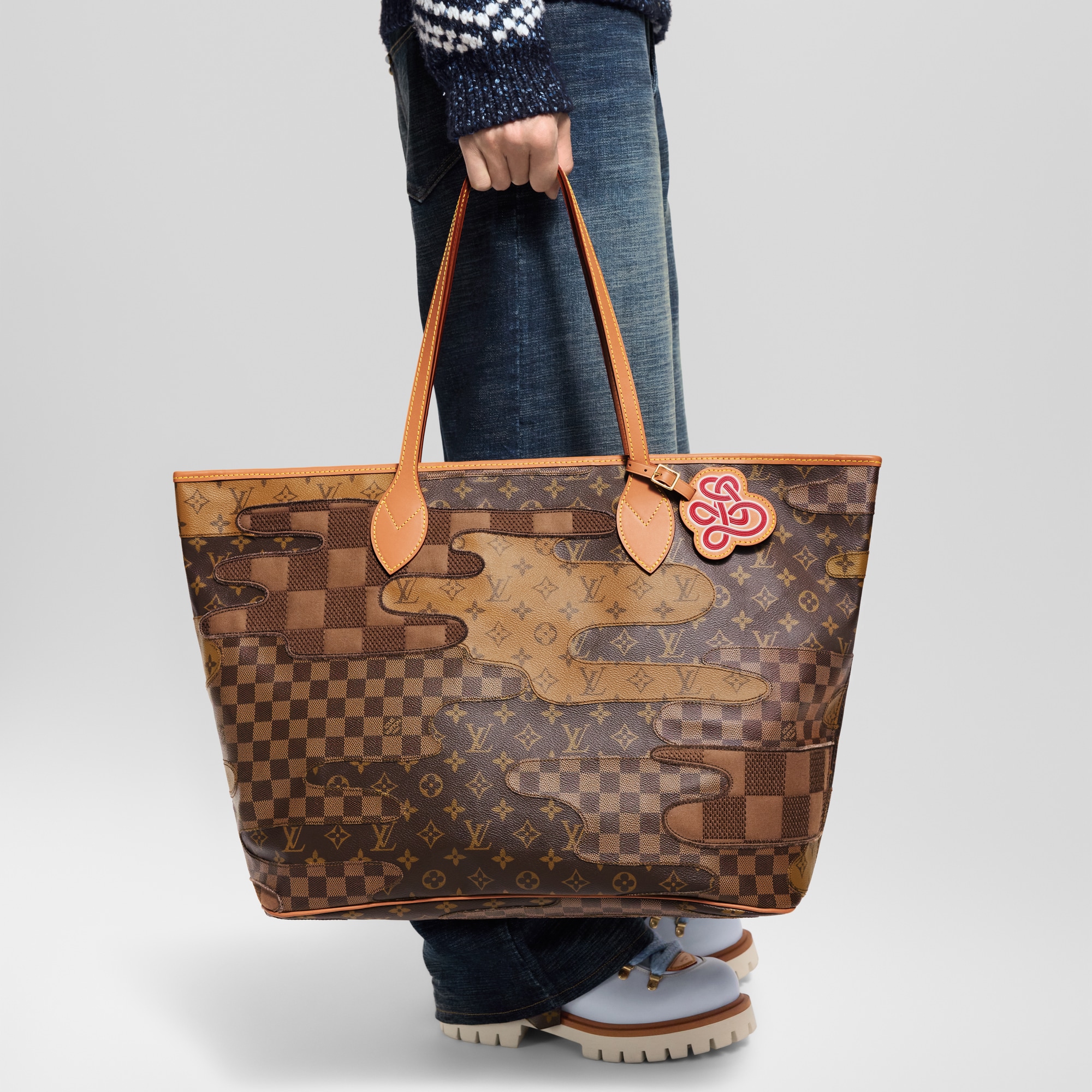 Sac Nevereverfull Autres Toiles Sacs et Petite Maroquinerie Sacs Homme Icônes LV | LOUIS VUITTON (Zoom produit)