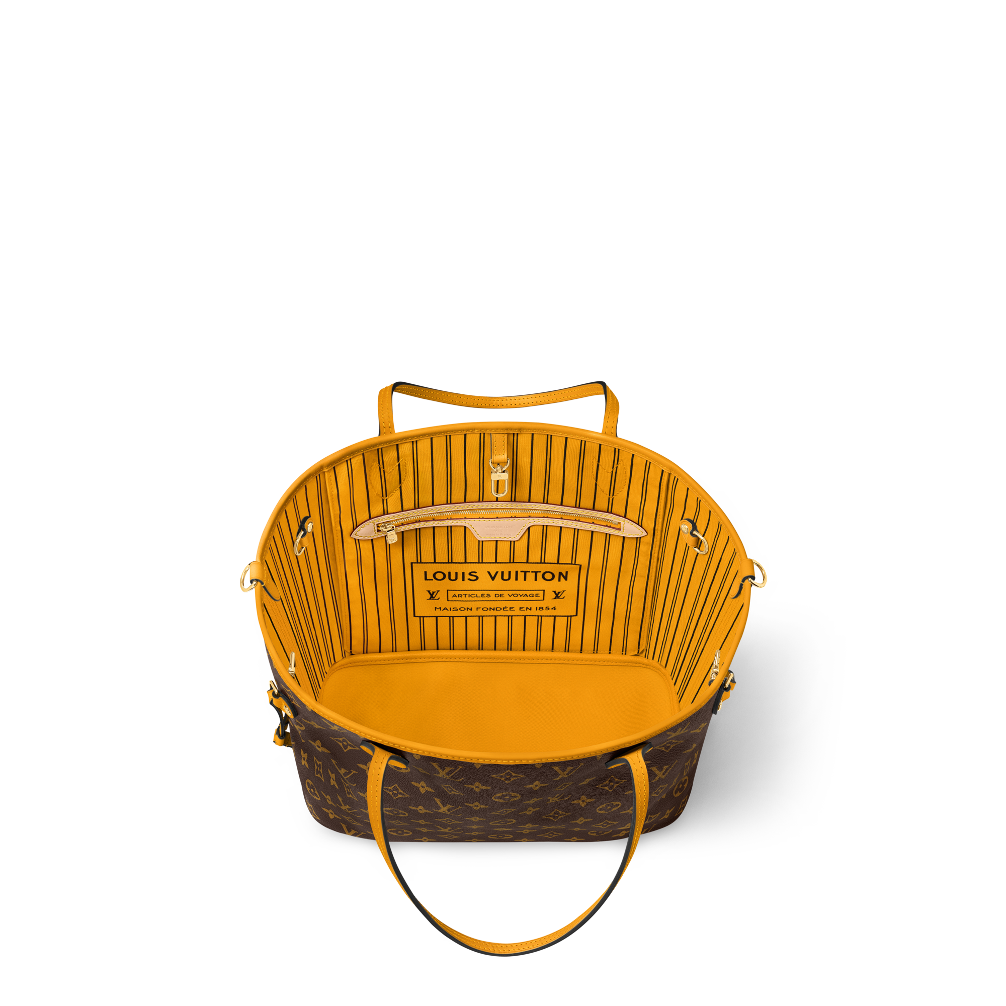 Sac Neverfull Bandoulière Inside Out MM Toile Monogram Sacs et Petite Maroquinerie Sacs Femme Sacs Iconiques | LOUIS VUITTON (Zoom produit)