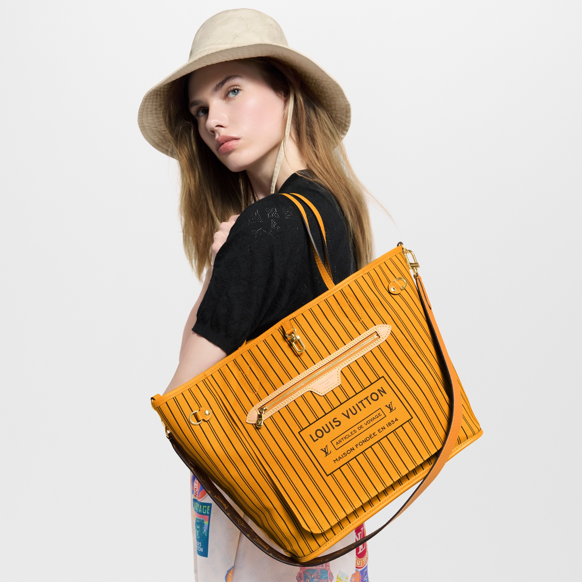 Sac Neverfull Bandoulière Inside Out MM Toile Monogram Sacs et Petite Maroquinerie Sacs Femme Sacs Iconiques | LOUIS VUITTON (Zoom produit)