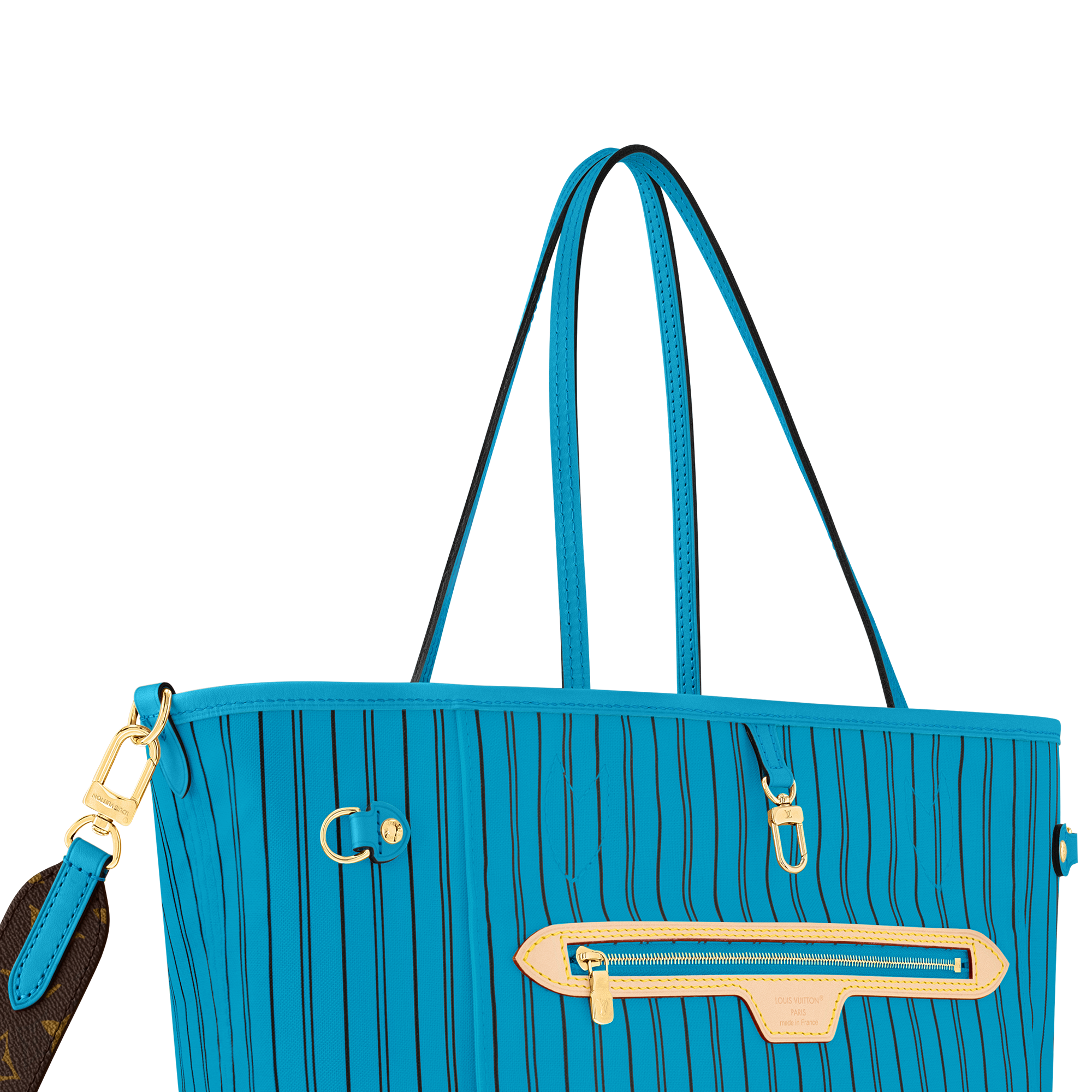 Sac Neverfull Bandoulière Inside Out MM Toile Monogram Sacs et Petite Maroquinerie Sacs Femme Sacs Iconiques | LOUIS VUITTON (Zoom produit)