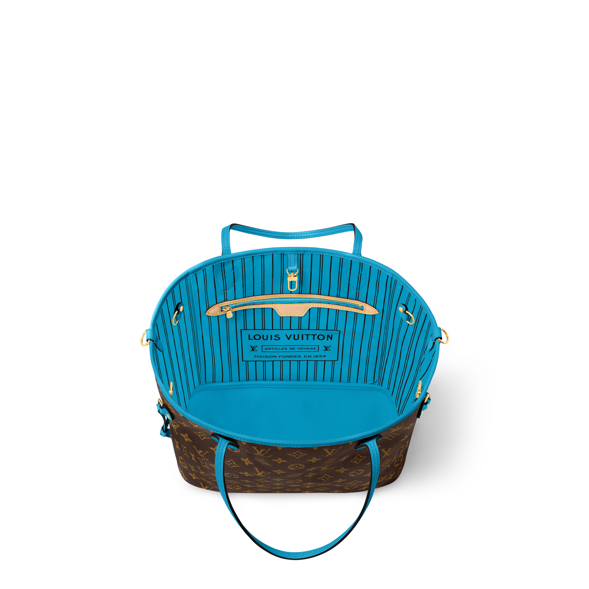 Sac Neverfull Bandoulière Inside Out MM Toile Monogram Sacs et Petite Maroquinerie Sacs Femme Sacs Iconiques | LOUIS VUITTON (Zoom produit)