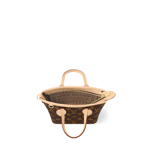 Sac Neverfull BB Toile Monogram Femme Sacs à main Toutes les collections | LOUIS VUITTON (Zoom produit)