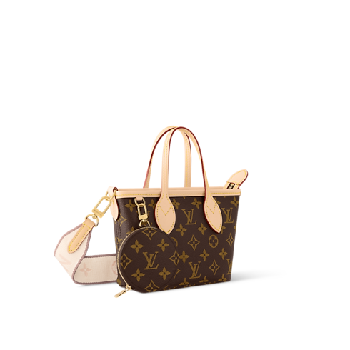 Sac Neverfull BB Toile Monogram Femme Sacs à main Toutes les collections | LOUIS VUITTON (Zoom produit)