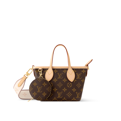 Sac Neverfull BB Toile Monogram Femme Sacs à main Toutes les collections | LOUIS VUITTON (Zoom produit)