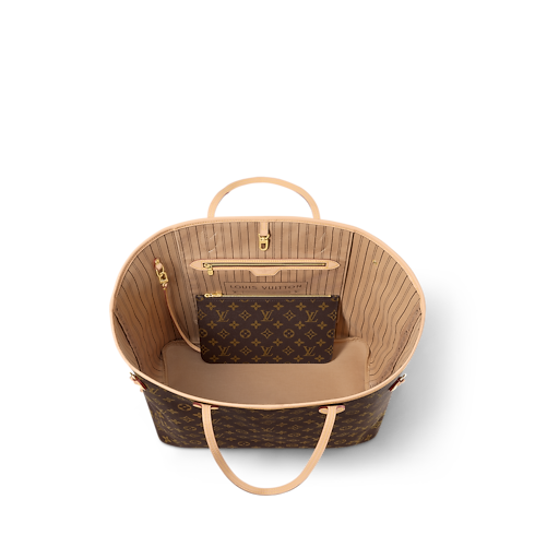 Sac Neverfull GM Toile Monogram Femme Sacs à main Toutes les collections | LOUIS VUITTON (Zoom produit)