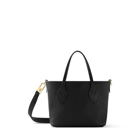 Sac Neverfull Inside Out BB Cuir Minigram Femme Nouveautés Femme } | LOUIS VUITTON (Zoom produit)