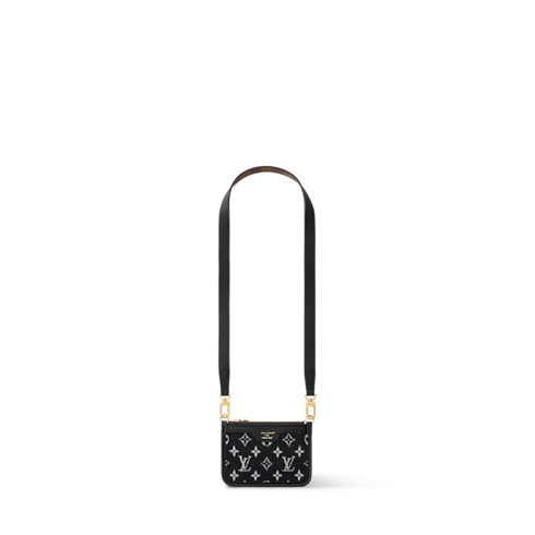 Sac Neverfull Inside Out BB Cuir Minigram Femme Nouveautés Femme } | LOUIS VUITTON (Zoom produit)