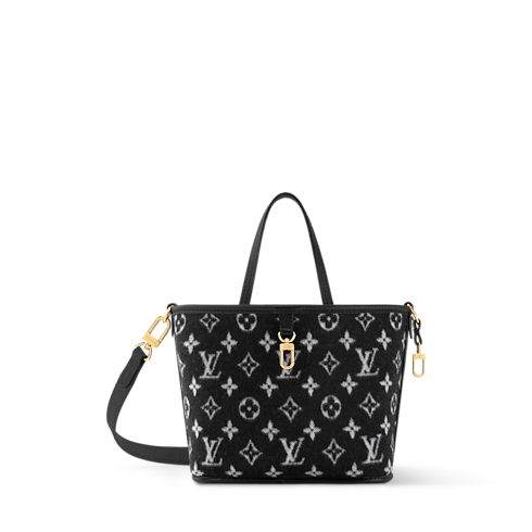 Sac Neverfull Inside Out BB Cuir Minigram Femme Nouveautés Femme } | LOUIS VUITTON (Zoom produit)