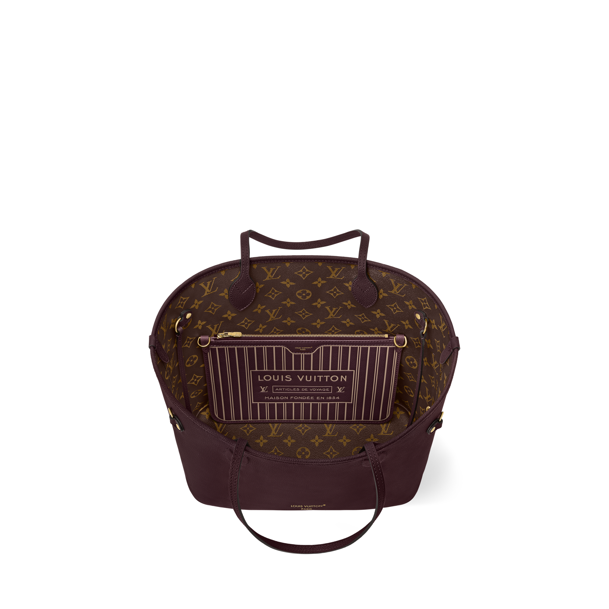 Sac Neverfull Inside Out MM  Sacs et Petite Maroquinerie Sacs Femme Sacs Iconiques | LOUIS VUITTON (Zoom produit)