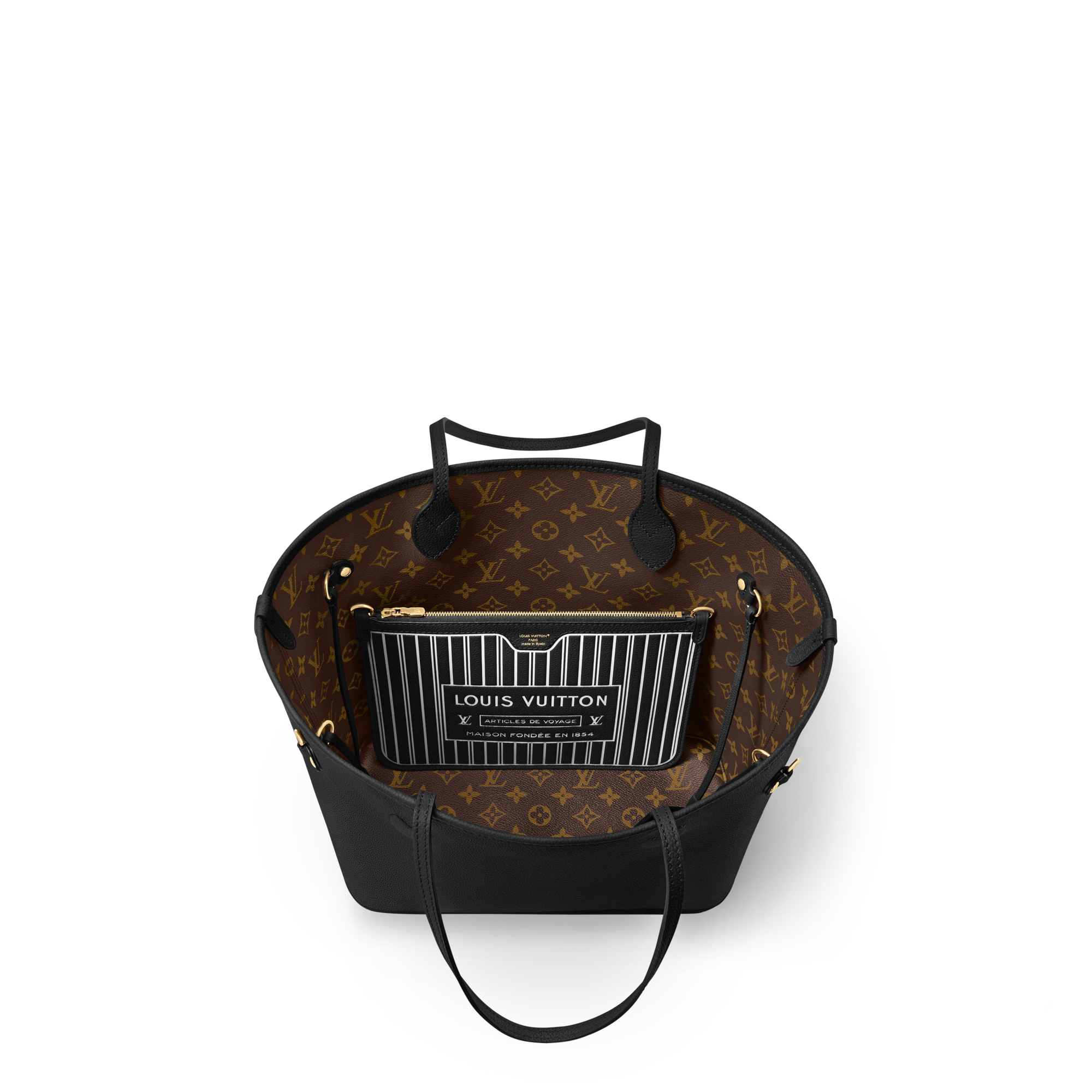 Sac Neverfull Inside Out MM  Sacs et Petite Maroquinerie Sacs Femme Sacs Iconiques | LOUIS VUITTON (Zoom produit)