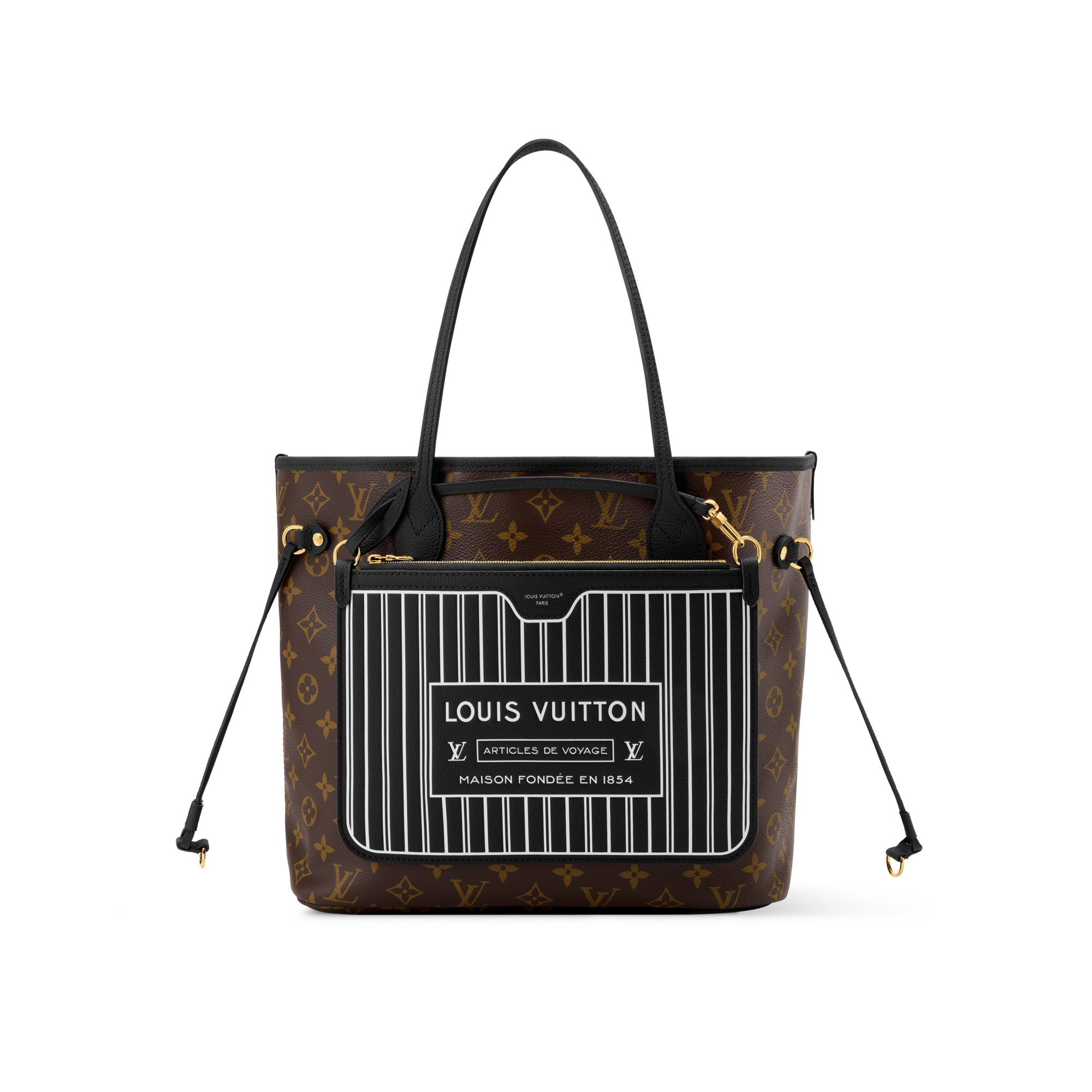 Sac Neverfull Inside Out MM  Sacs et Petite Maroquinerie Sacs Femme Sacs Iconiques | LOUIS VUITTON (Zoom produit)