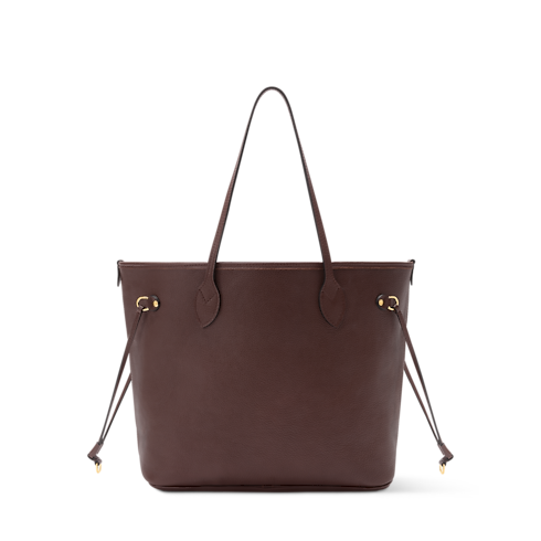 Sac Neverfull Inside Out MM Cuir Minigram Femme Nouveautés Femme } | LOUIS VUITTON (Zoom produit)