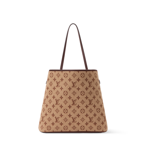 Sac Neverfull Inside Out MM Cuir Minigram Femme Nouveautés Femme } | LOUIS VUITTON (Zoom produit)