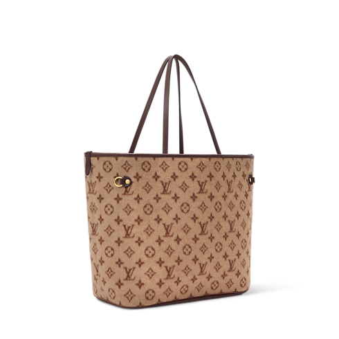 Sac Neverfull Inside Out MM Cuir Minigram Femme Nouveautés Femme } | LOUIS VUITTON (Zoom produit)
