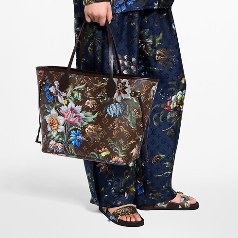 Sac Neverfull MM Autres Toiles Monogram Sacs et Petite Maroquinerie Sacs Femme Sacs Iconiques | LOUIS VUITTON (Zoom produit)