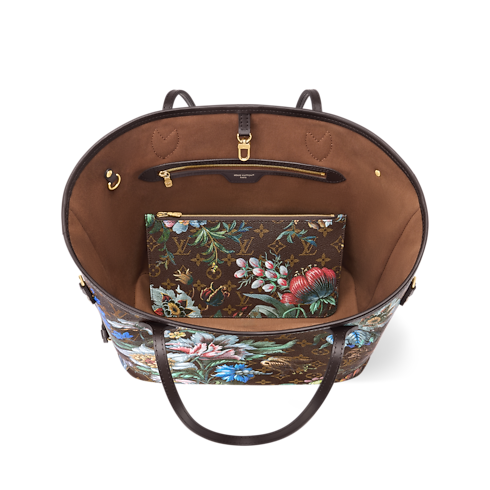Sac Neverfull MM Autres Toiles Monogram Sacs et Petite Maroquinerie Sacs Femme Sacs Iconiques | LOUIS VUITTON (Zoom produit)