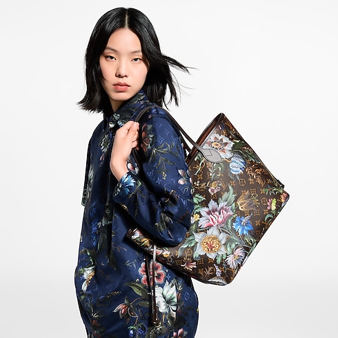 Sac Neverfull MM Autres Toiles Monogram Sacs et Petite Maroquinerie Sacs Femme Sacs Iconiques | LOUIS VUITTON (Zoom produit)