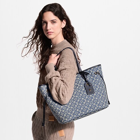 Sac Neverfull MM G82 Sacs et Petite Maroquinerie Sacs Femme Sacs Iconiques | LOUIS VUITTON (Zoom produit)