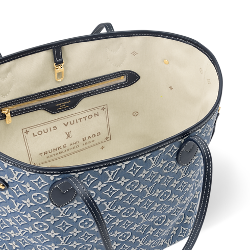 Sac Neverfull MM G82 Sacs et Petite Maroquinerie Sacs Femme Sacs Iconiques | LOUIS VUITTON (Zoom produit)