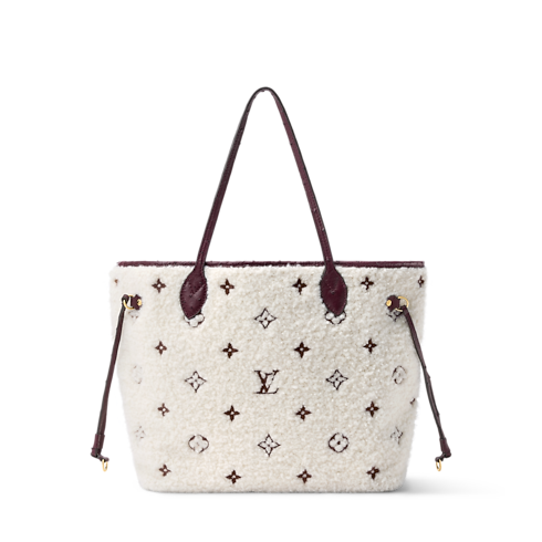 Sac Neverfull MM Autres Toiles Monogram Femme LV Ski pour Femme } | LOUIS VUITTON (Zoom produit)