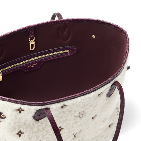 Sac Neverfull MM Autres Toiles Monogram Femme LV Ski pour Femme } | LOUIS VUITTON (Zoom produit)