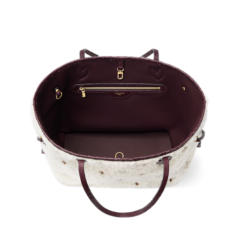Sac Neverfull MM Autres Toiles Monogram Femme LV Ski pour Femme } | LOUIS VUITTON (Zoom produit)